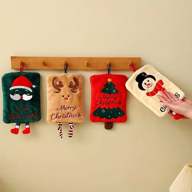 Toalla de Mano Colgante Navide - Home Bathroom Towels reseña y precio