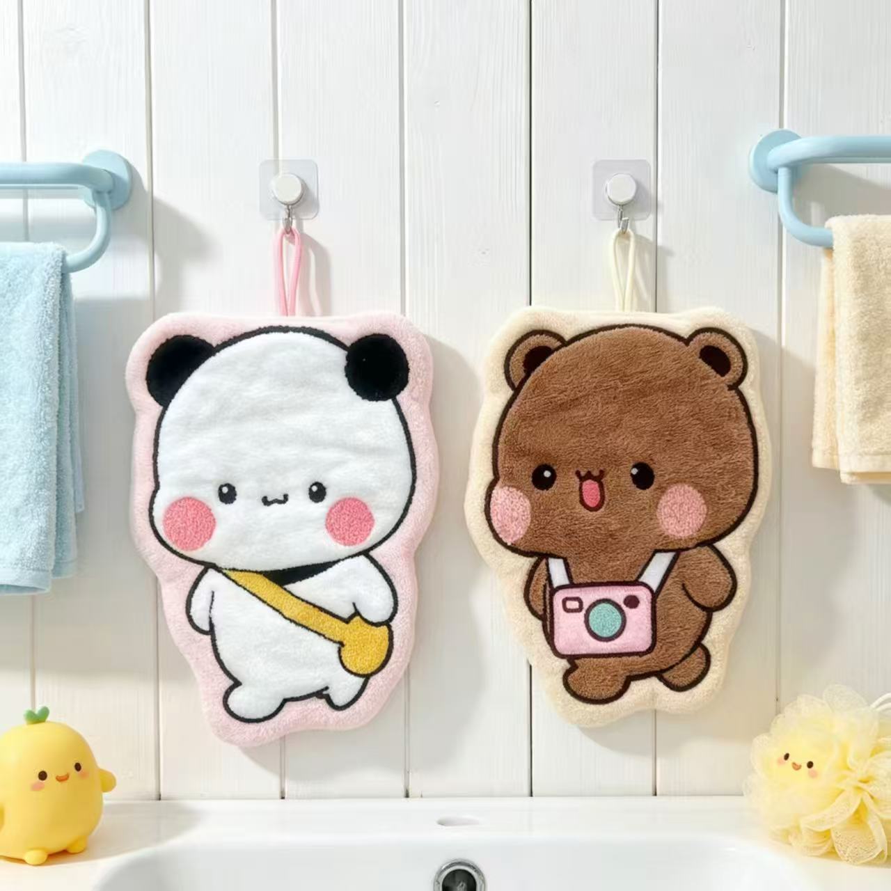 Toalla de mano con diseño de o - Home Bathroom Towels reseña y precio