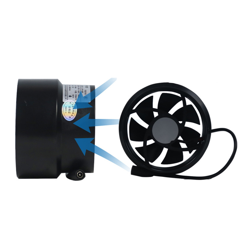 Ventilador de conducto de 12V, - Home Bathroom Exhaust Fan reseña y precio