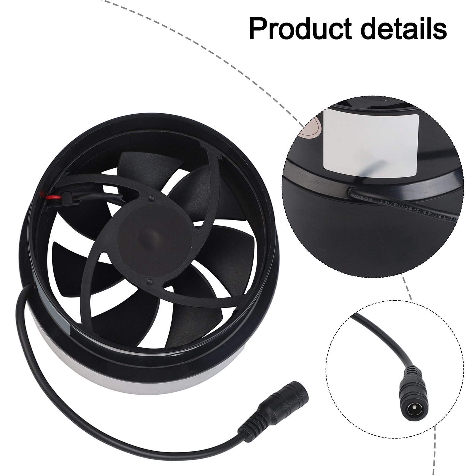 Ventilador de conducto de 12V, - Home Bathroom Exhaust Fan reseña y precio