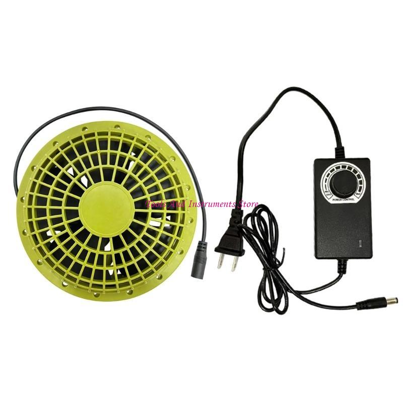 6500 rpm 12v Batio Extractor V - Home Bathroom Exhaust Fan reseña y precio