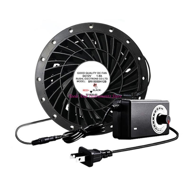 6500 rpm 12v Batio Extractor V - Home Bathroom Exhaust Fan reseña y precio