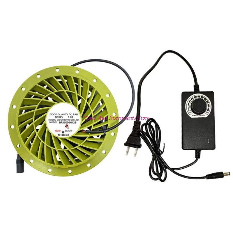 6500 rpm 12v Batio Extractor V - Home Bathroom Exhaust Fan reseña y precio