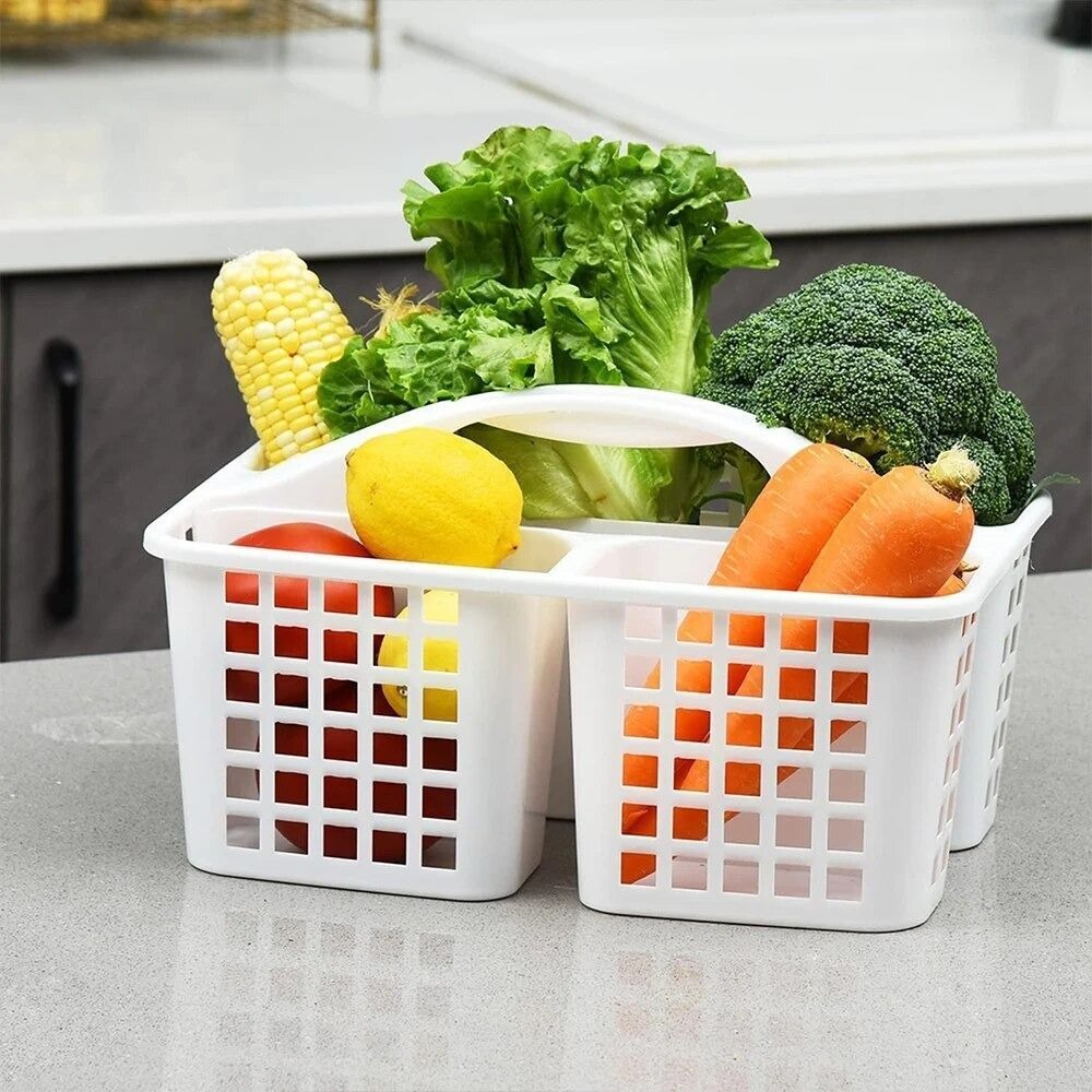Cesta de ducha de plástico dur - Home Depot Bathroom Vanities reseña y precio