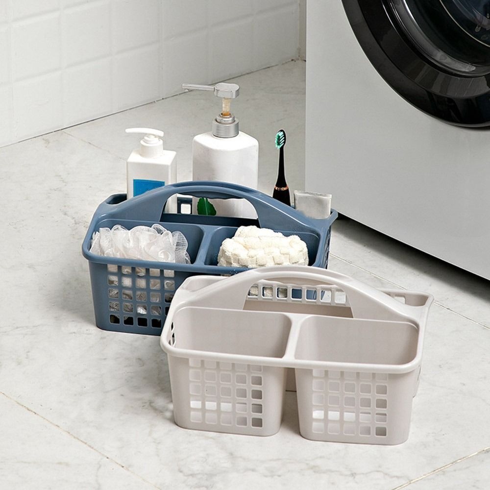 Cesta de ducha de plástico dur - Home Depot Bathroom Vanities reseña y precio