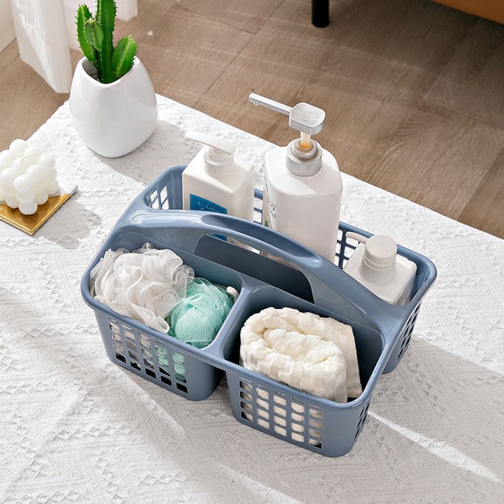 Cesta de ducha de plástico dur - Home Depot Bathroom Vanities reseña y precio