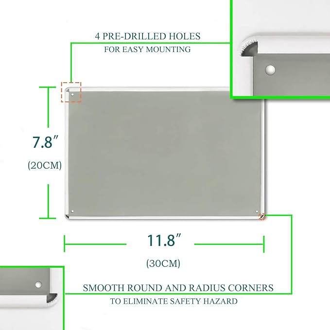 Letrero Metálico Divertido de  - Bathroom Home Visit reseña y precio