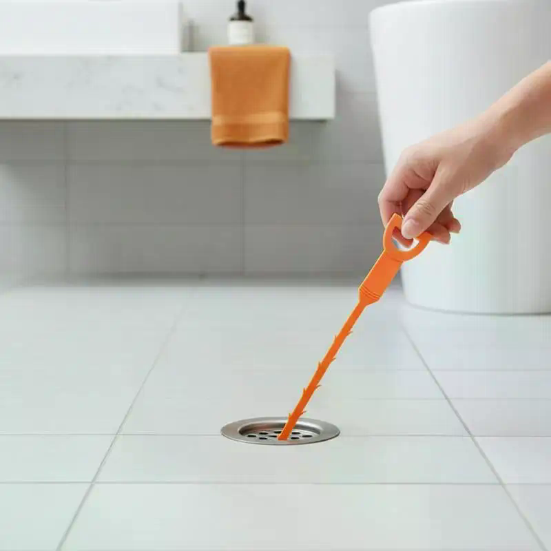 Gancho Flexible para Desatasca - Home Bathroom Cleaning Solution reseña y precio