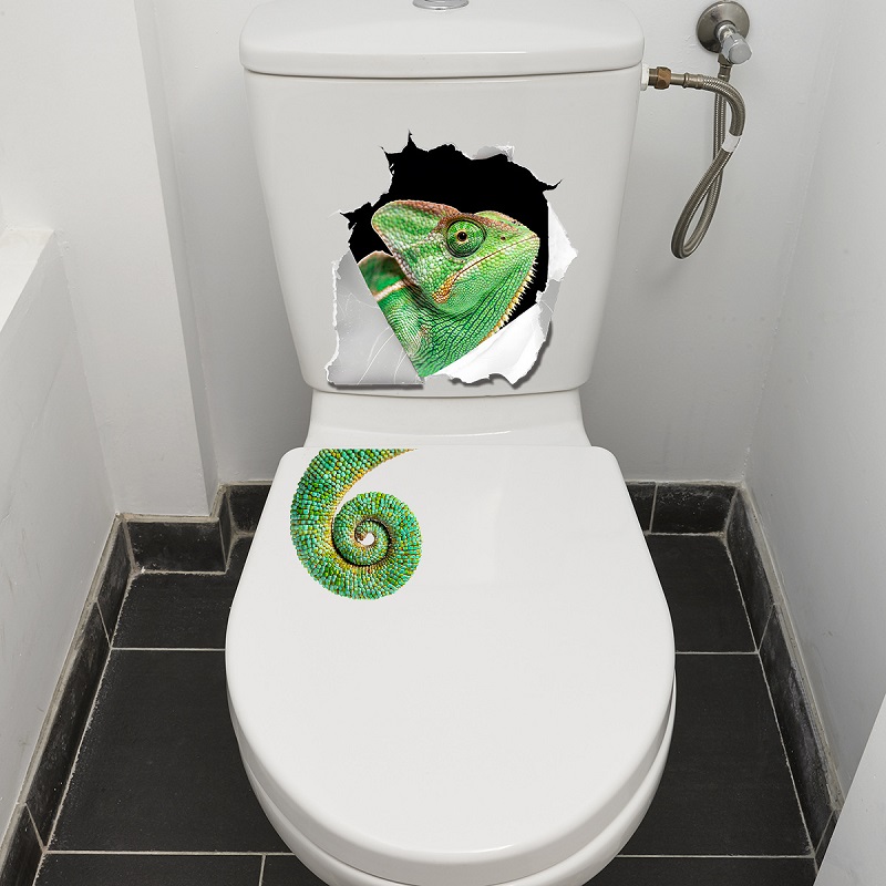 Calcomanía adhesiva para inodo - Home Bathroom Break reseña y precio