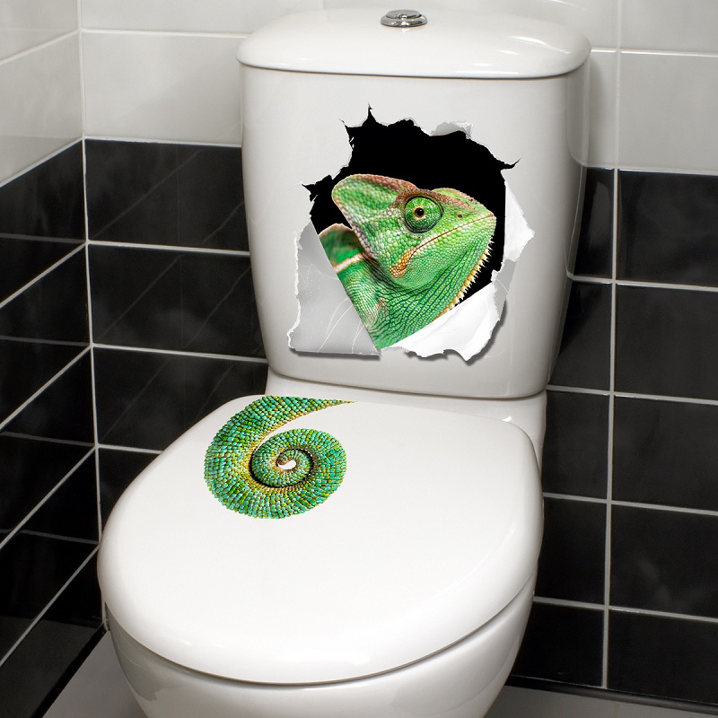 Calcomanía adhesiva para inodo - Home Bathroom Break reseña y precio