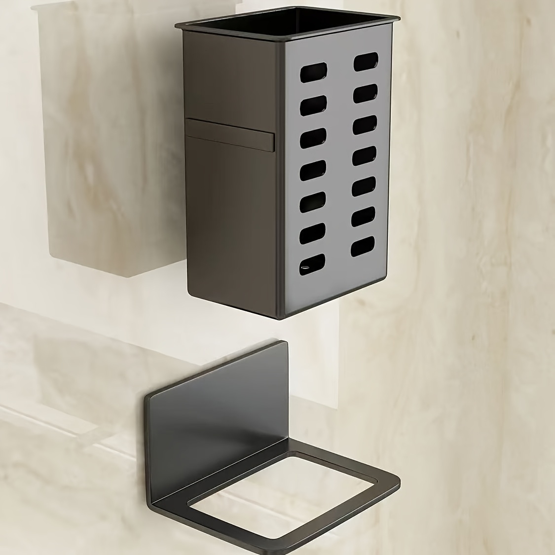 Juego de 1/2 piezas de soporte - Home Essentials Bathroom Organizer reseña y precio