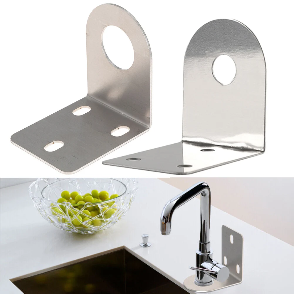 Soporte de grifo de acero inox - Home Kitchen Bathroom Marketing reseña y precio