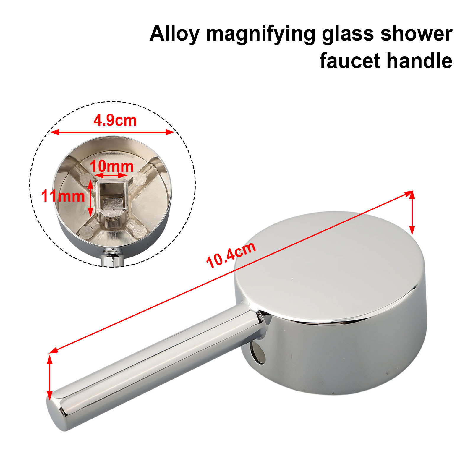 Manija de grifo para baño, pal - Home Kitchen Bathroom Marketing reseña y precio