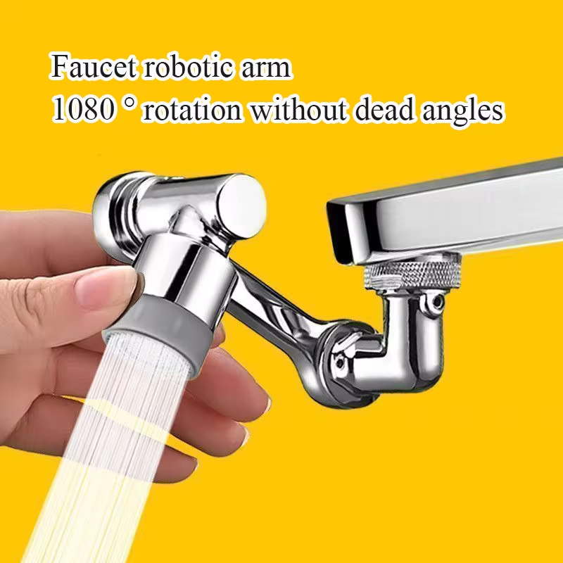 Universal 1080 ° Grifo Girator - Home Kitchen Bathroom Marketing reseña y precio