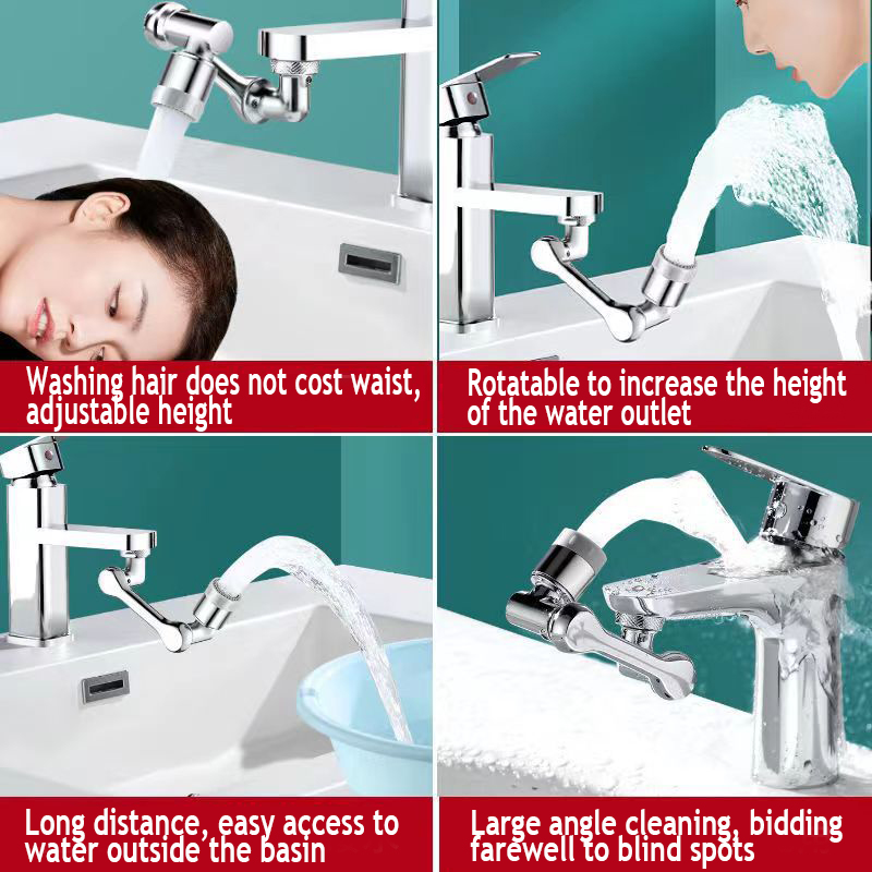 Universal 1080 ° Grifo Girator - Home Kitchen Bathroom Marketing reseña y precio