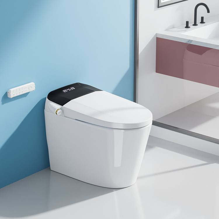 Inodoro Inteligente con Sensor - Home Bathroom Toilet reseña y precio