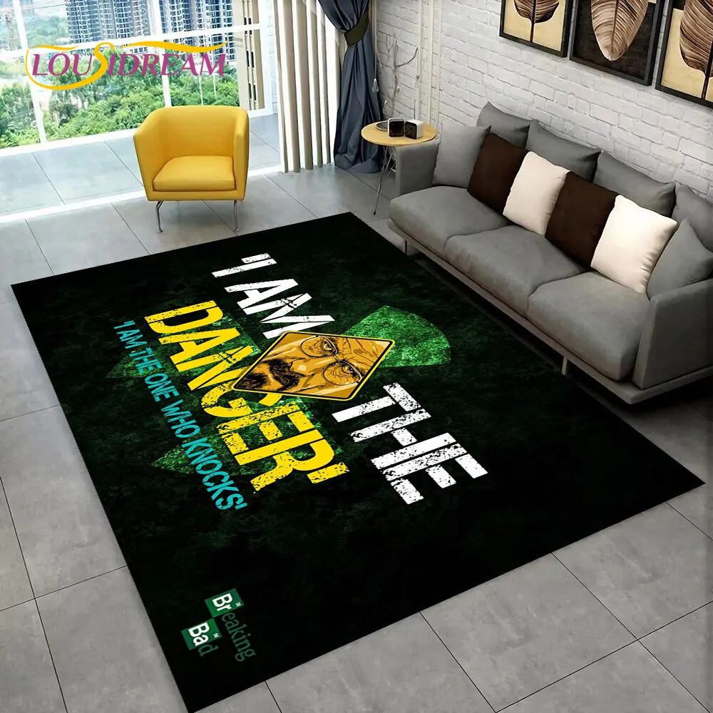 Alfombra Breaking Bad Walter H - Home Bathroom Break reseña y precio