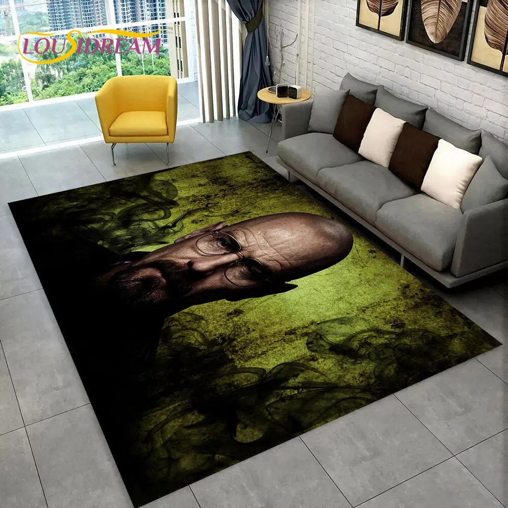 Alfombra Breaking Bad Walter H - Home Bathroom Break reseña y precio