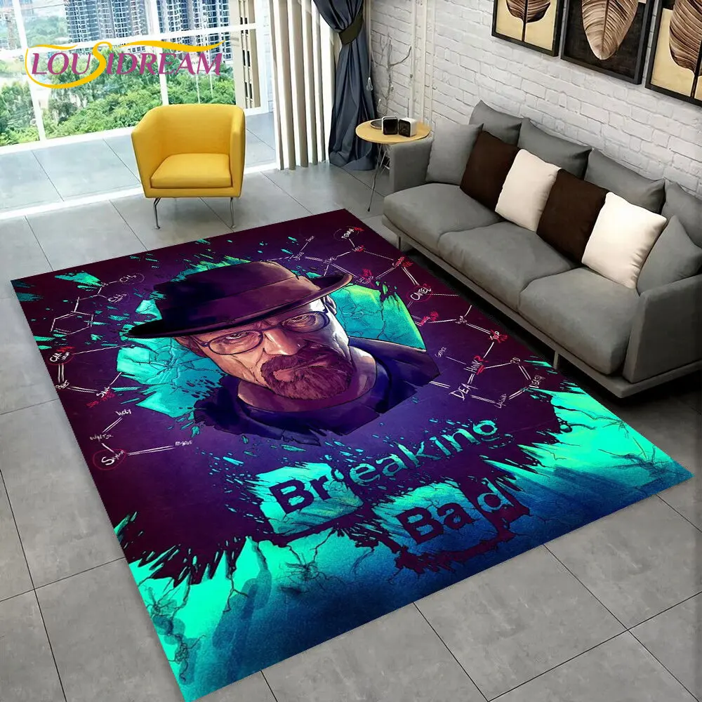 Alfombra Breaking Bad Walter H - Home Bathroom Break reseña y precio