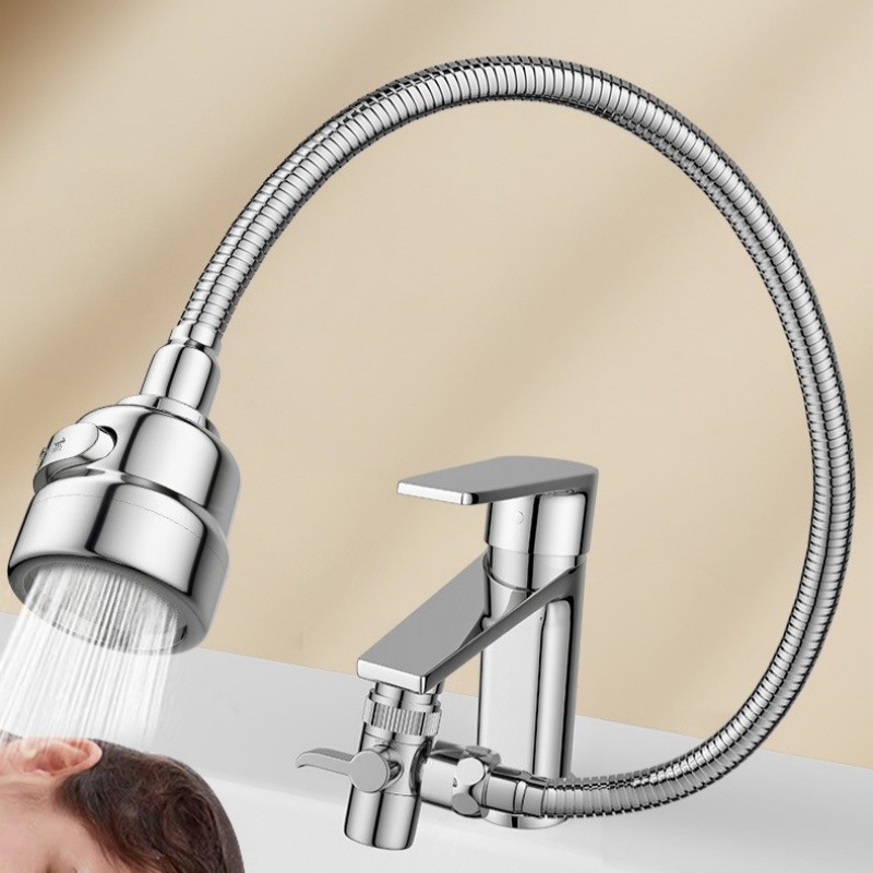Cabezal de ducha externo de 3  - Home Kitchen Bathroom Marketing reseña y precio