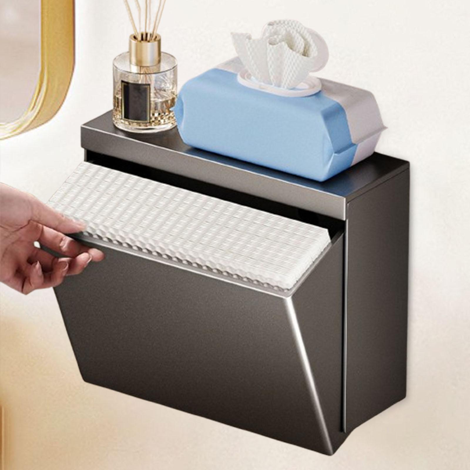 Portarrollos de Papel Higiénic - Home Essentials Bathroom Organizer reseña y precio