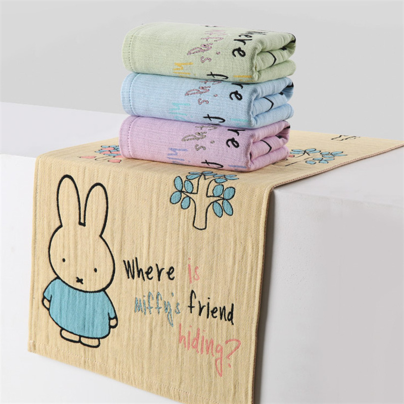 Toalla de Gasa 100% Algodón Mi - Home Bathroom Towels reseña y precio
