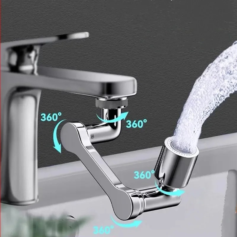 1080 ° Extensor de grifo girat - Home Kitchen Bathroom Marketing reseña y precio