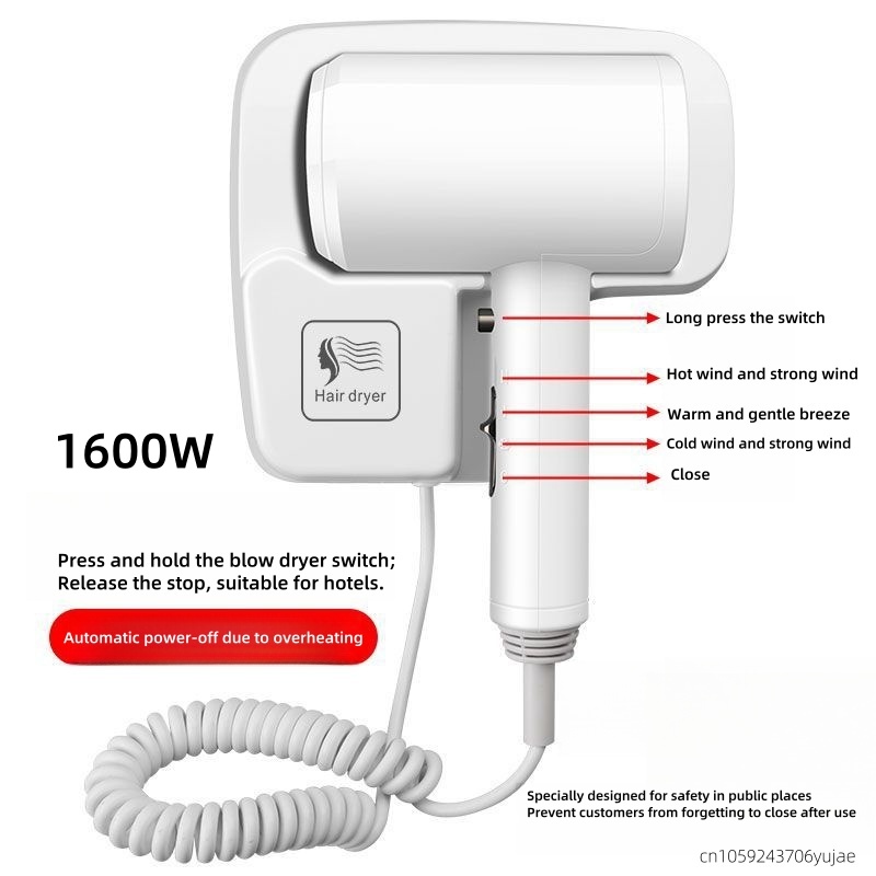 Secador de Pelo de Pared para  - Home Depot Bathroom Vanities reseña y precio