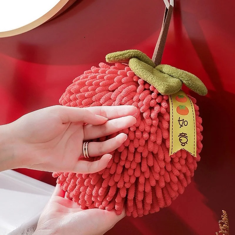 Linda toalla de mano de chenil - Home Bathroom Towels reseña y precio