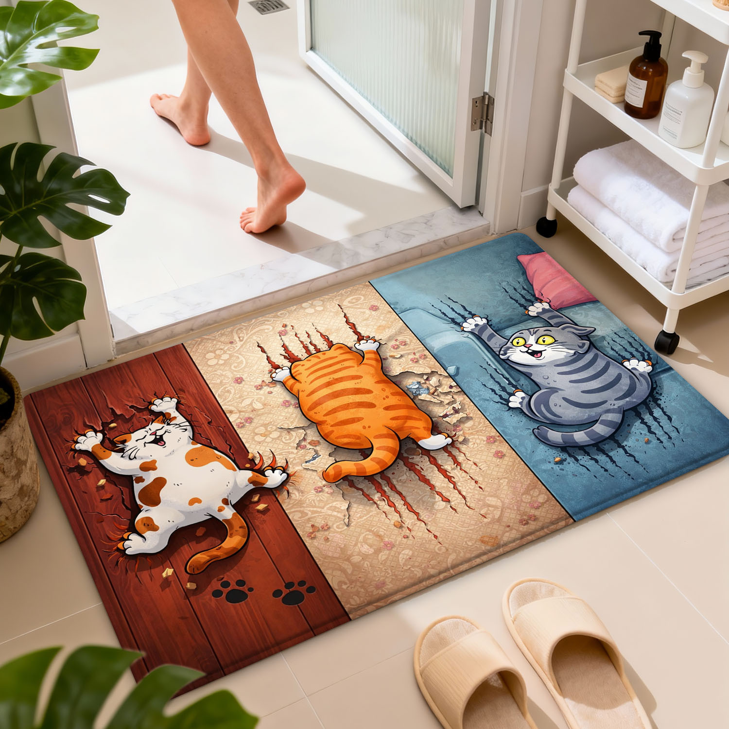 Juego de 3 piezas de alfombril - Home Bathroom Break reseña y precio