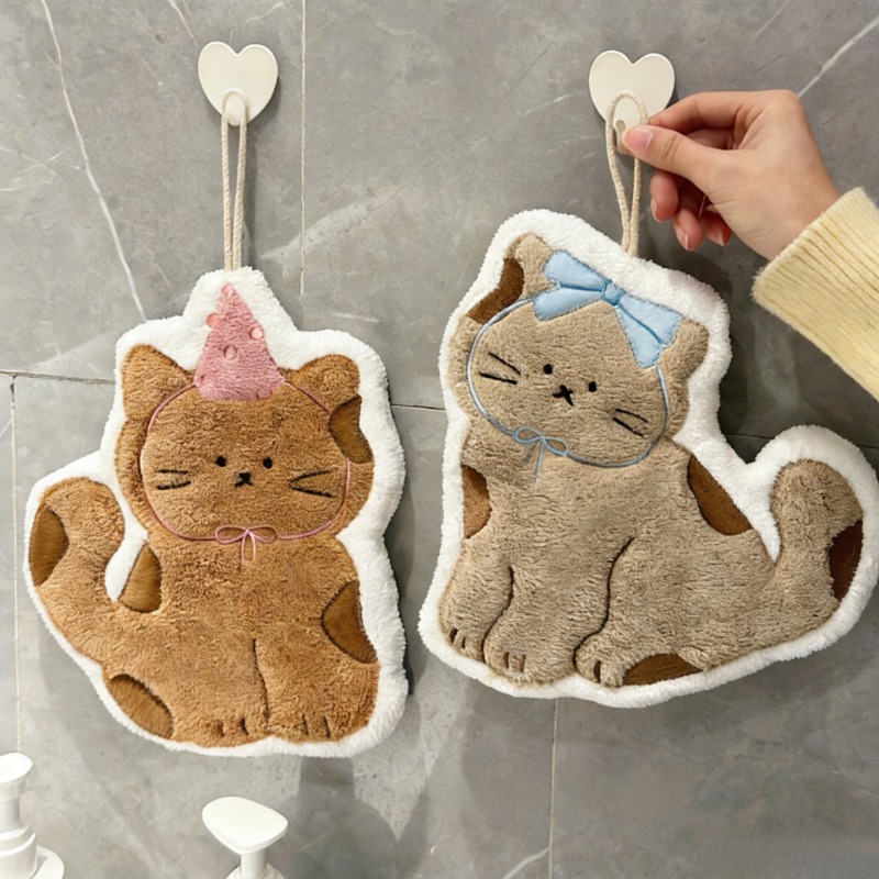 Toallas de Mano Colgantes con  - Home Bathroom Towels reseña y precio