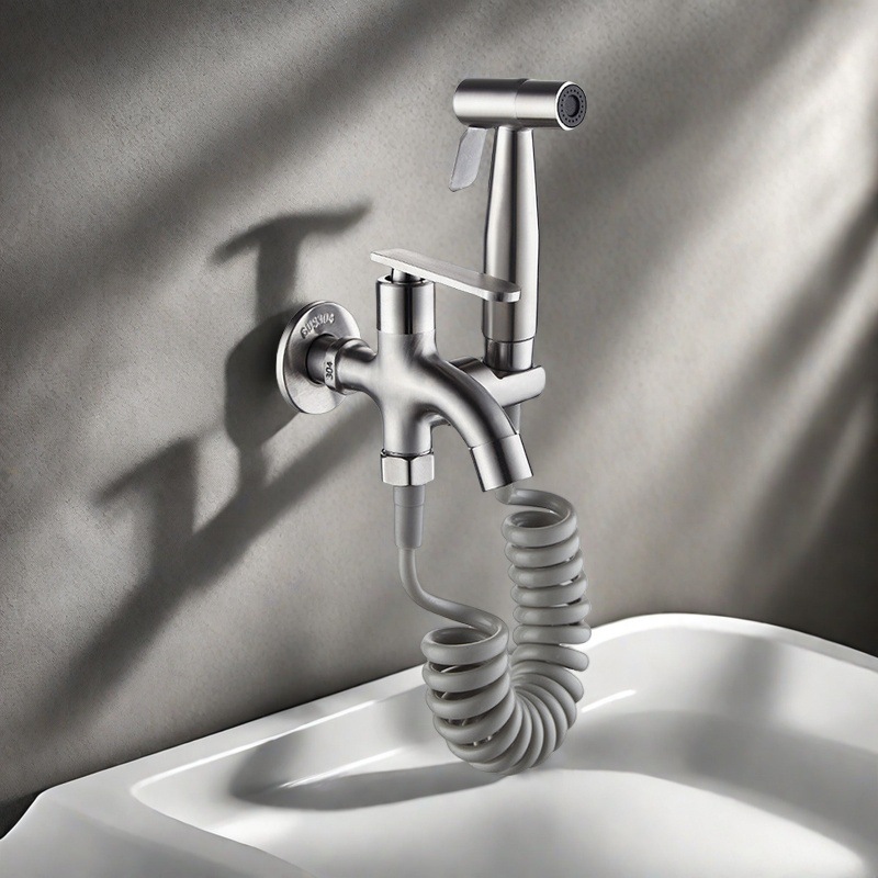 Juego de Rociador de Bidé para - Home Depot Bathroom Vanities reseña y precio