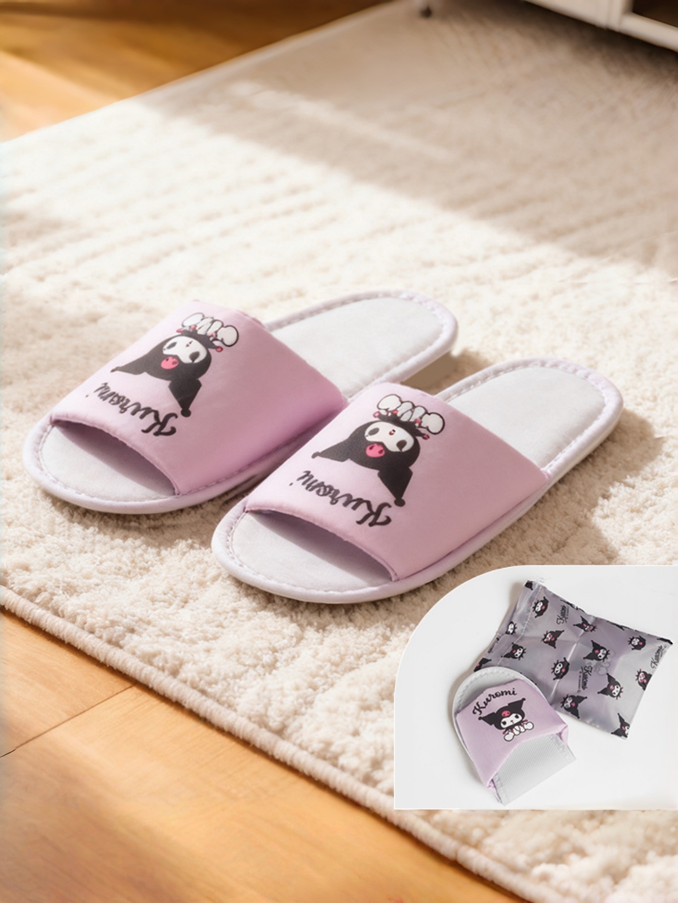 1 par de pantuflas originales  - Bathroom Home Visit reseña y precio