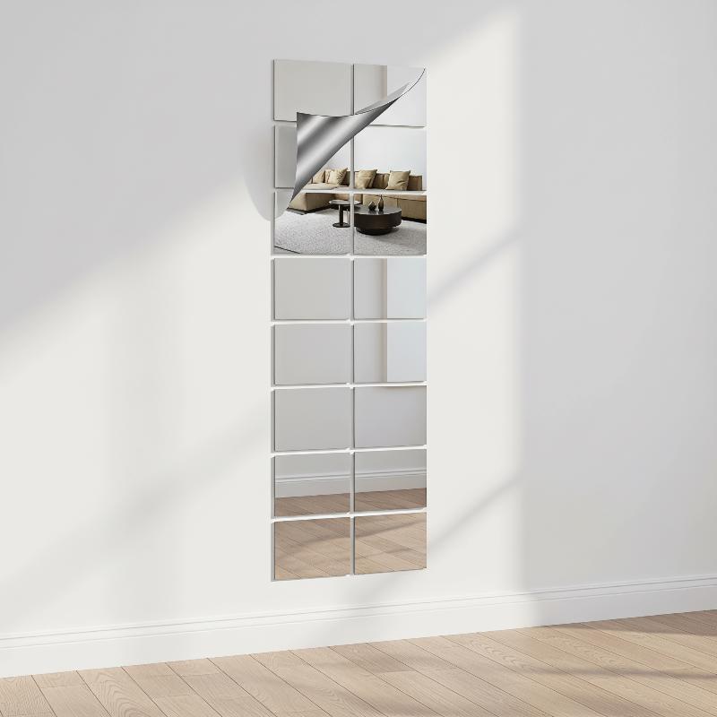 4 pegatinas acrílicas autoadhe - Home Bathroom Break reseña y precio