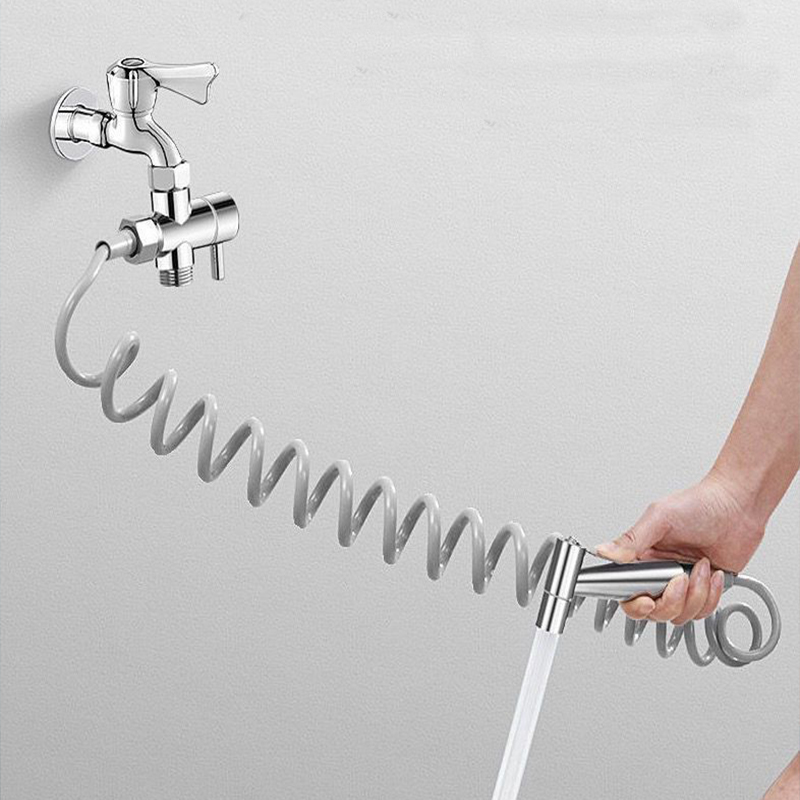 PULVERIZADOR de bidé para inod - Home Depot Bathroom Vanities reseña y precio