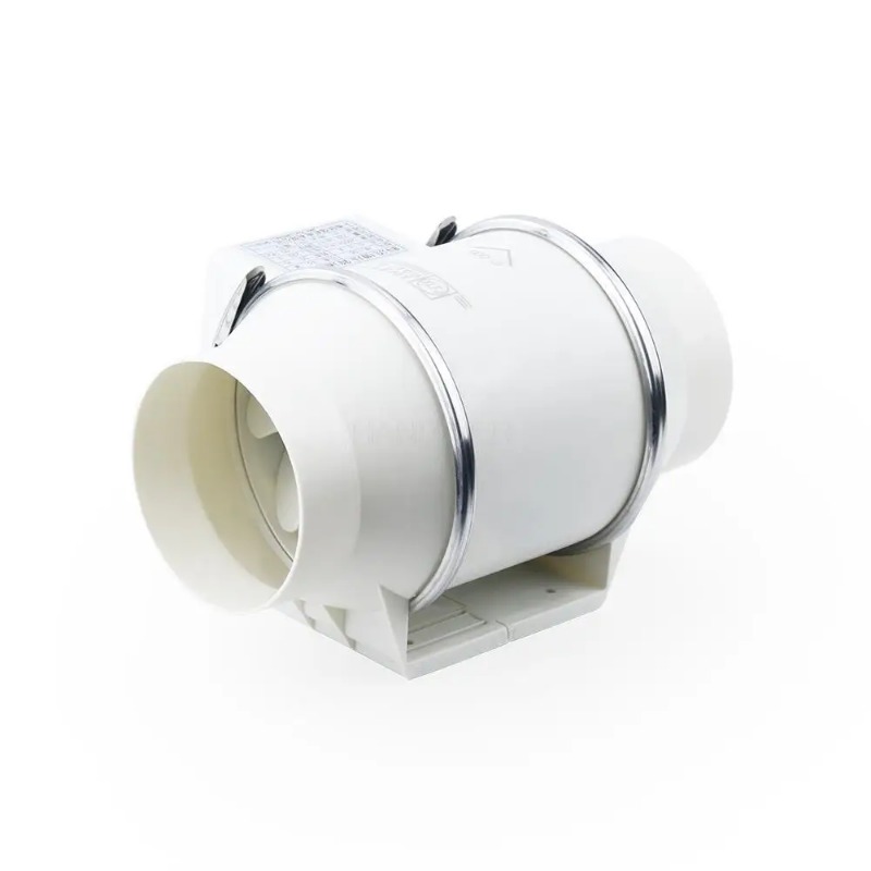 Ventilador de Conducto en Líne - Home Bathroom Exhaust Fan reseña y precio