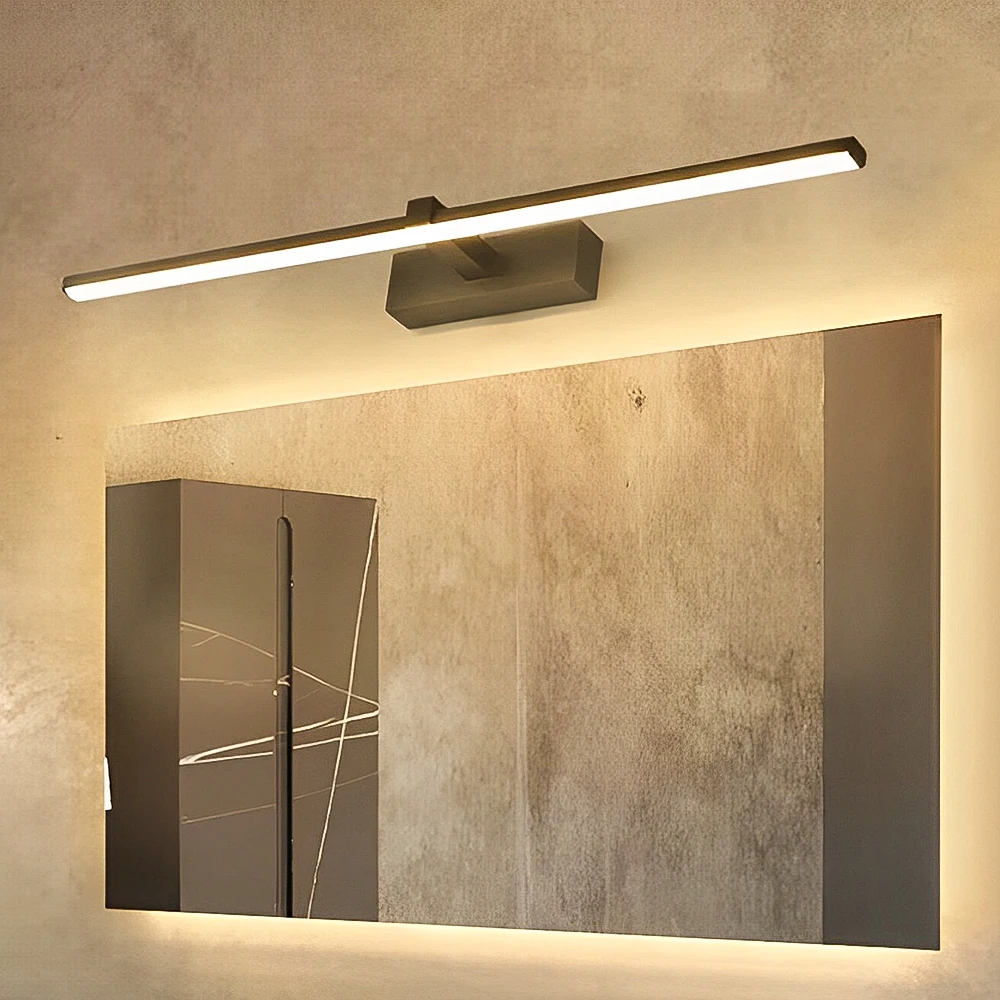 Lámpara de pared LED moderna,  - Home Hardware Bathroom Mirrors reseña y precio
