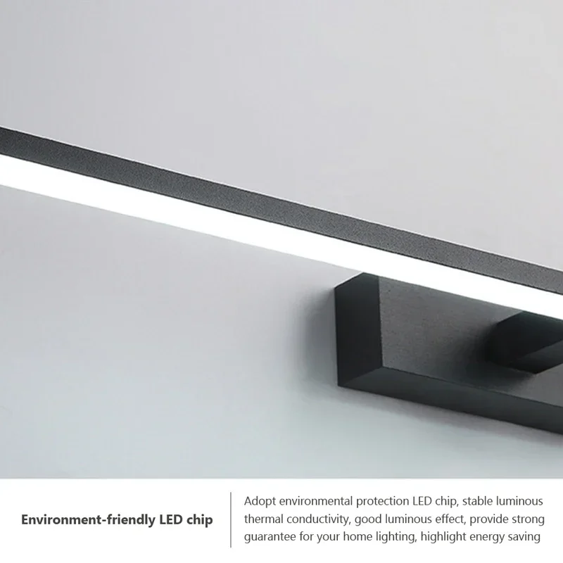 Lámpara de pared LED moderna,  - Home Hardware Bathroom Mirrors reseña y precio