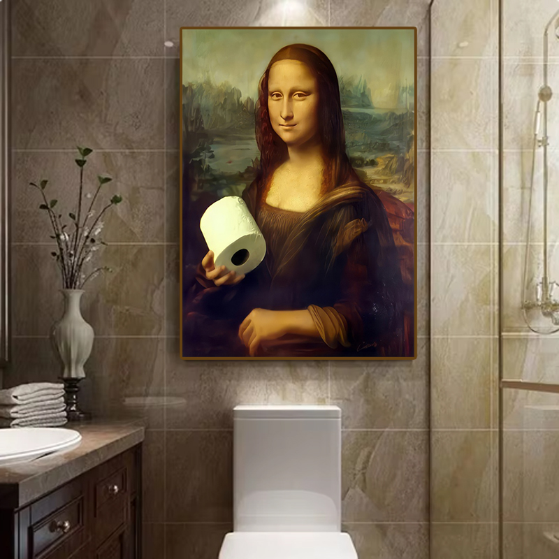 1 pieza de decoración divertid - Home Bathroom Toilet reseña y precio