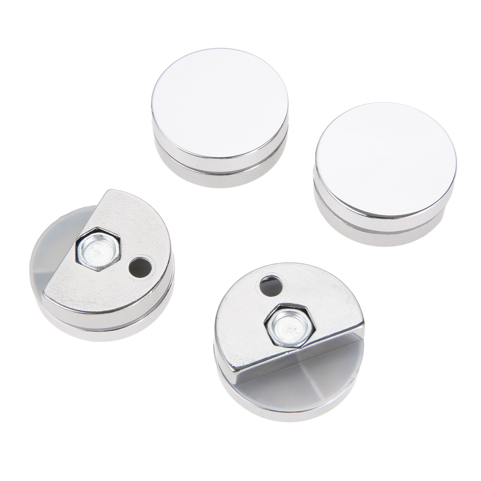 4 Piezas de Abrazaderas Redond - Home Hardware Bathroom Mirrors reseña y precio