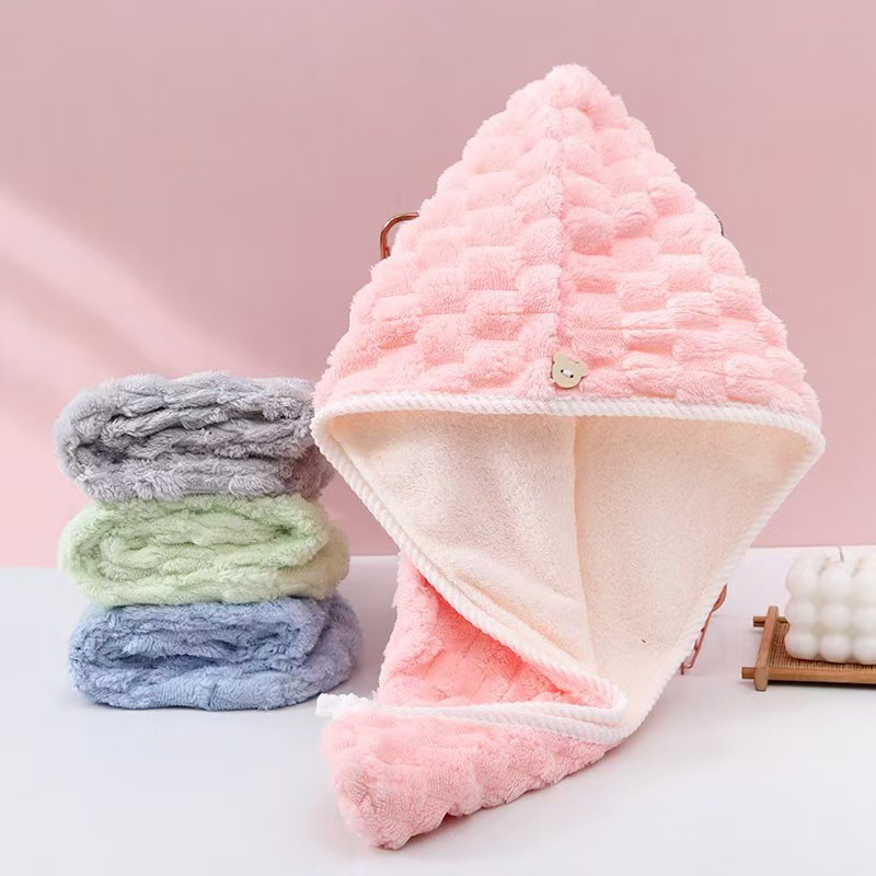 Gorro de secado de pelo de for - Home Bathroom Towels reseña y precio