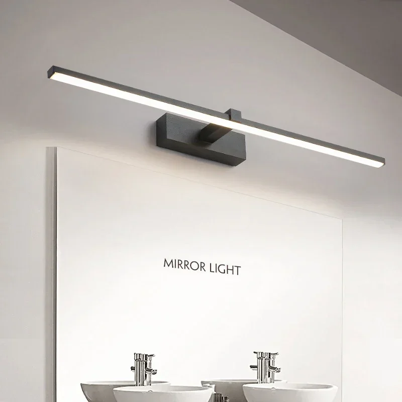 Lámpara de pared LED moderna N - Home Hardware Bathroom Mirrors reseña y precio