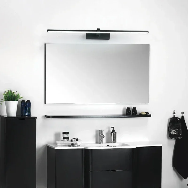 Lámpara de pared LED moderna N - Home Hardware Bathroom Mirrors reseña y precio