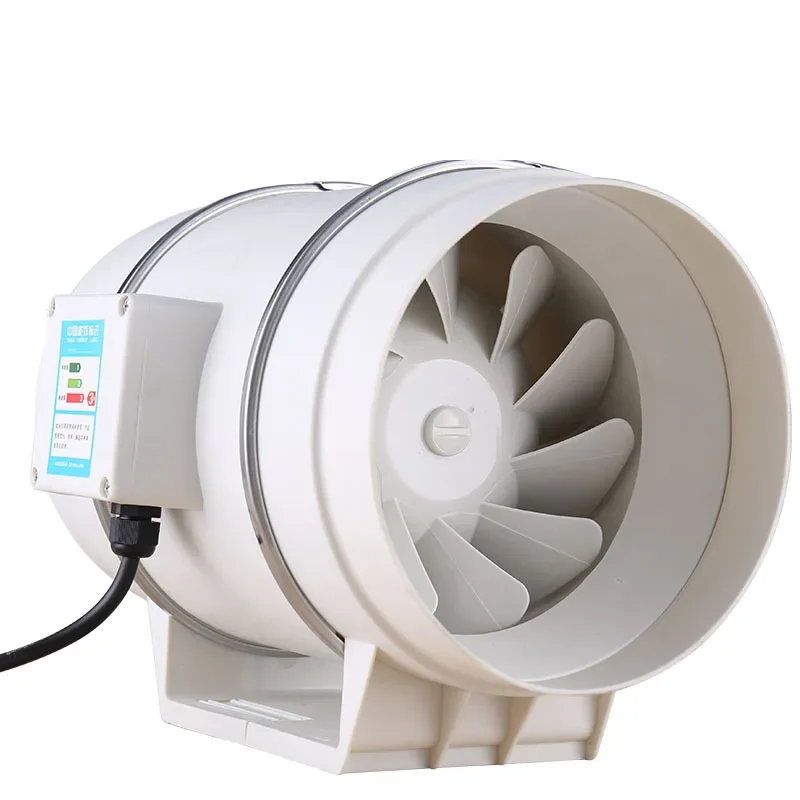Extractor de aire de 4/5/6 pul - Home Bathroom Exhaust Fan reseña y precio