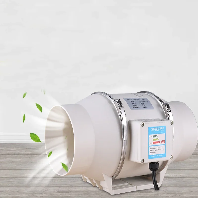 Extractor de aire de 4/5/6 pul - Home Bathroom Exhaust Fan reseña y precio
