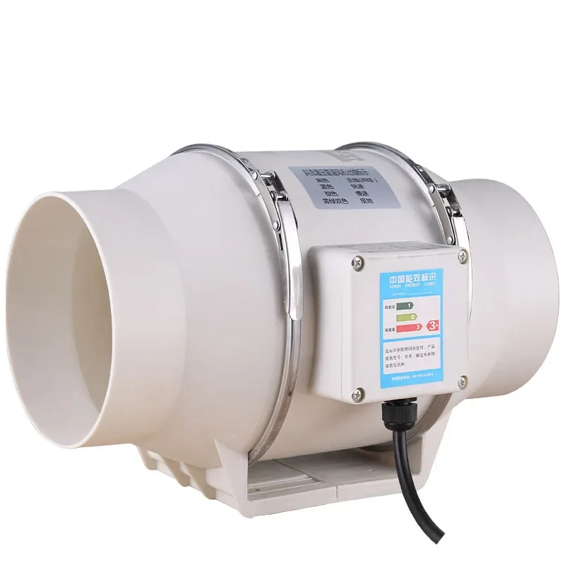 Extractor de aire de 4/5/6 pul - Home Bathroom Exhaust Fan reseña y precio