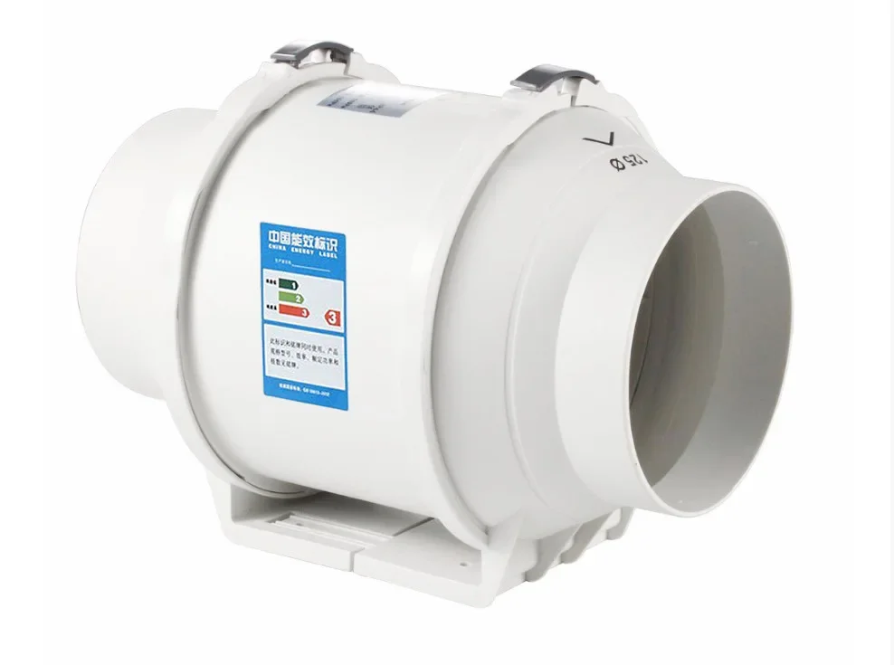 Extractor de aire de 4/5/6 pul - Home Bathroom Exhaust Fan reseña y precio