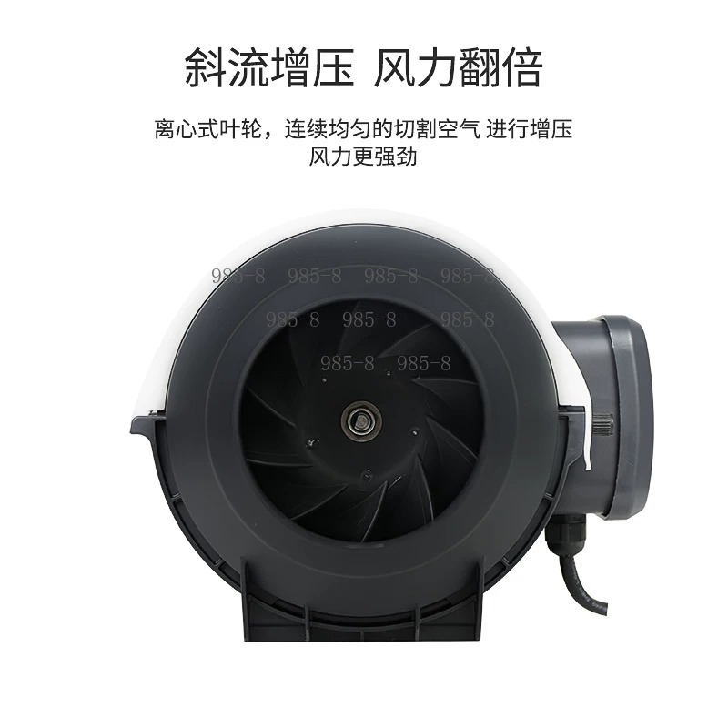 Sistema de Ventilación de Fluj - Home Bathroom Exhaust Fan reseña y precio