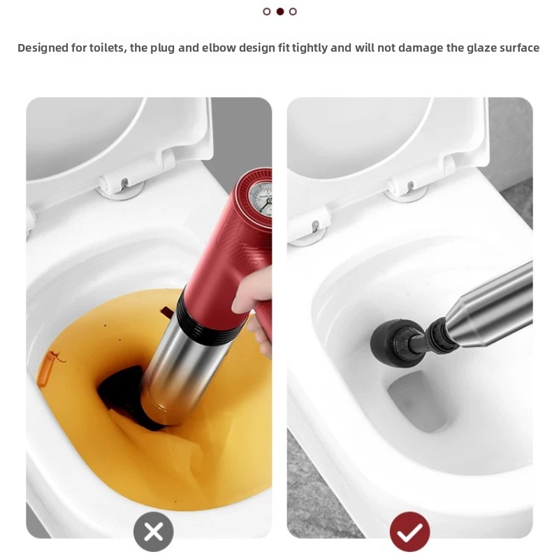 Herramienta eléctrica para des - Plunger Toilet reseña y precio