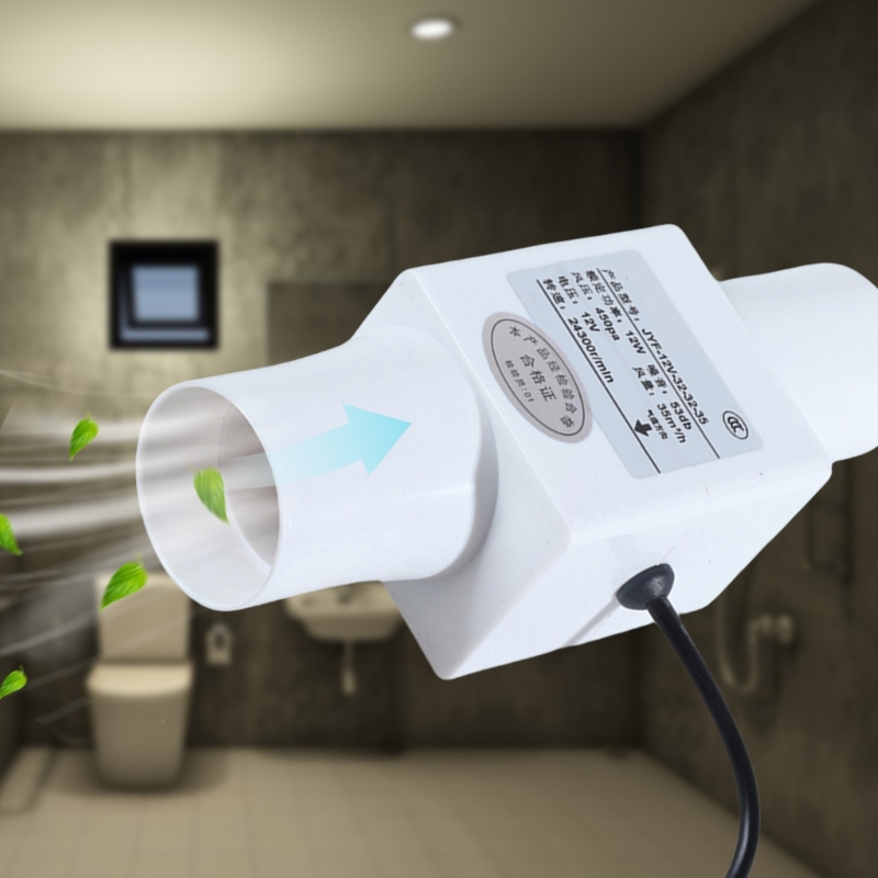 Extractor ventilación tubo en  - Home Bathroom Exhaust Fan reseña y precio
